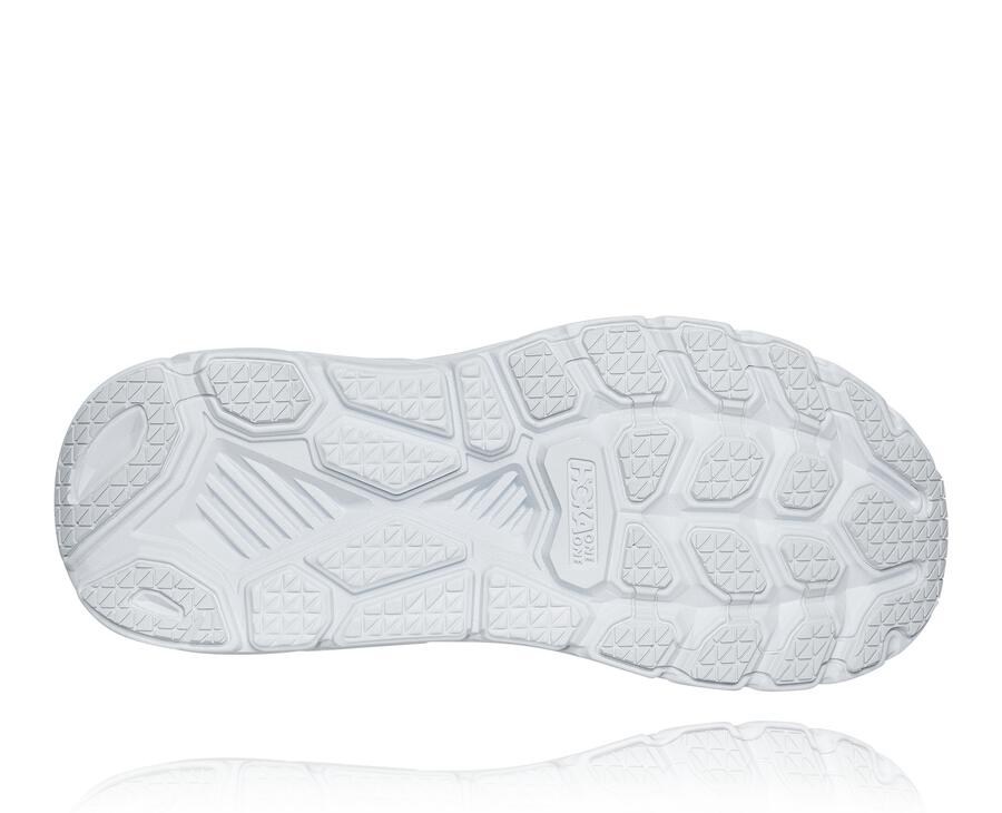 Tenis Hoka One One Mujer Blancos - Clifton 7 - QCWV95146